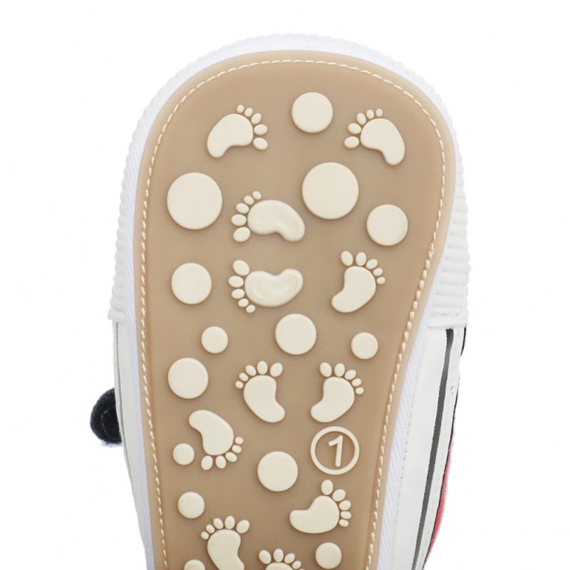 Castillo Unisex Klassiske Sneakers Til Børn - Sort