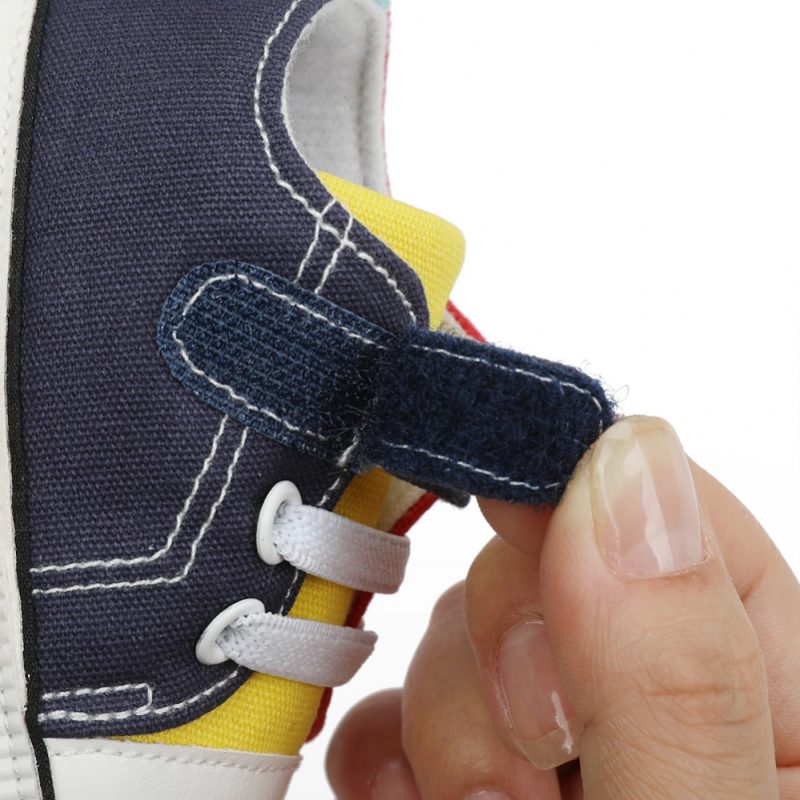 Castillo Unisex Klassiske Sneakers Til Børn - Sort