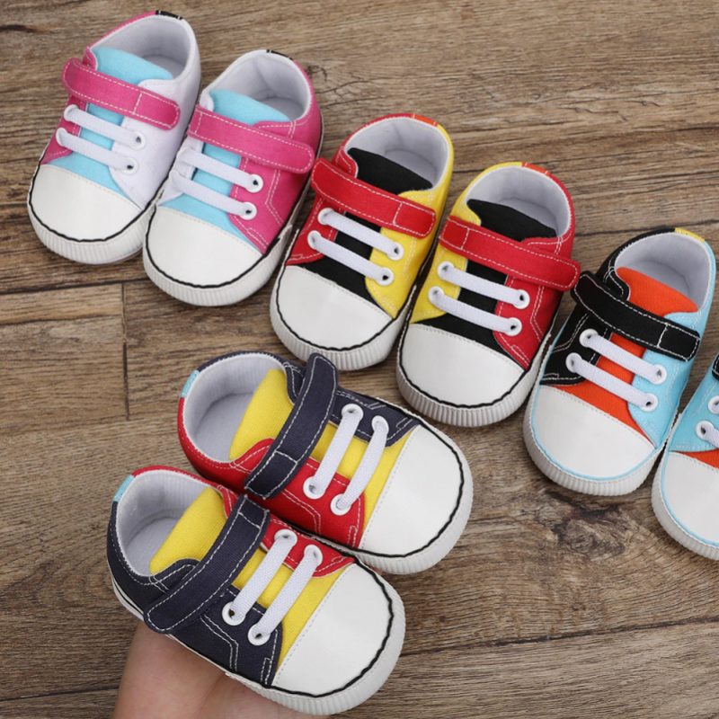 Castillo Unisex Klassiske Sneakers Til Børn - Sort