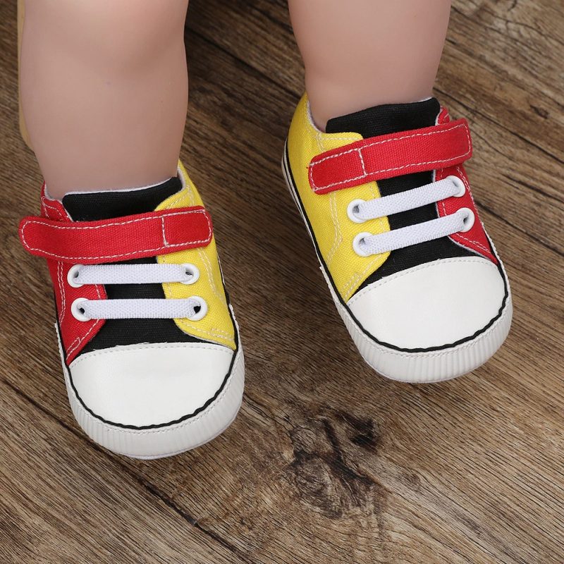 Castillo Unisex Klassiske Sneakers Til Børn - Sort