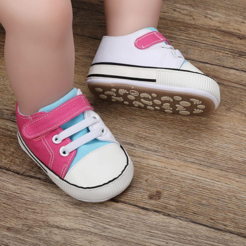 Castillo Unisex Klassiske Sneakers Til Børn - Sort