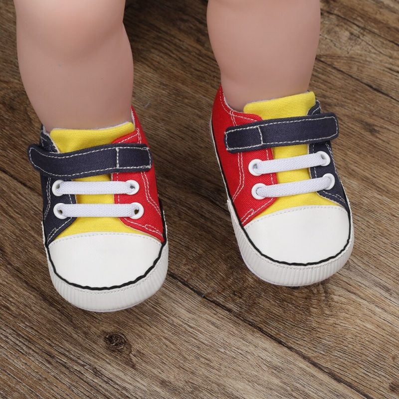 Castillo Unisex Klassiske Sneakers Til Børn - Sort