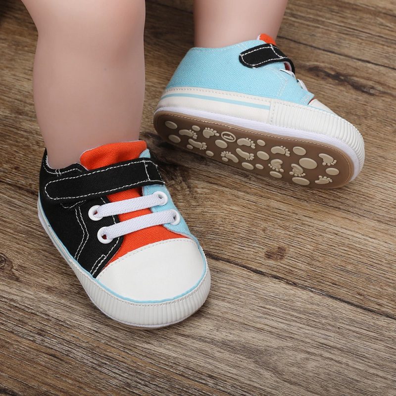 Castillo Unisex Klassiske Sneakers Til Børn - Sort