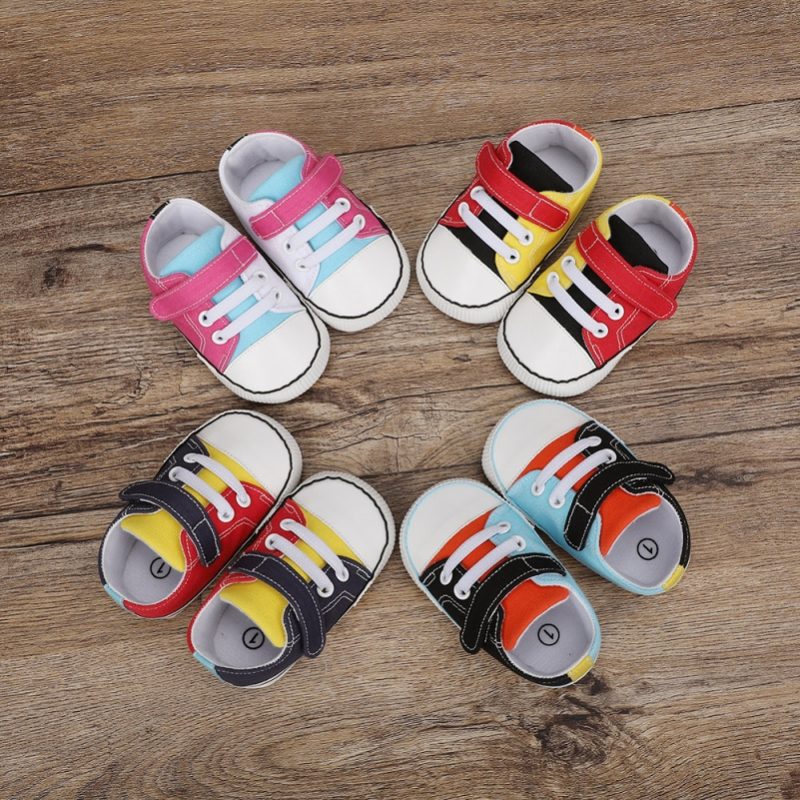 Castillo Unisex Klassiske Sneakers Til Børn - Sort