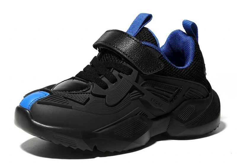 Casual Sneaker Til Tyske Drenge - Blå