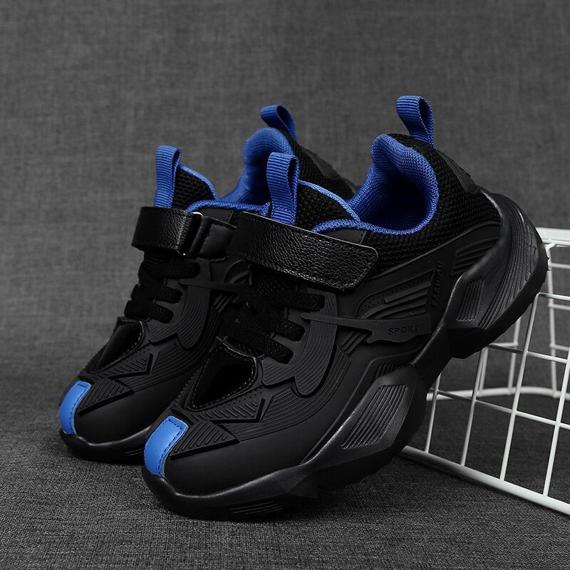 Casual Sneaker Til Tyske Drenge - Blå