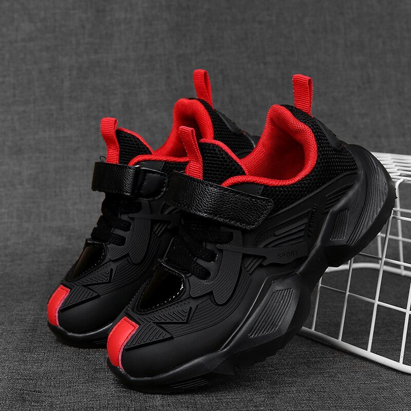 Casual Sneaker Til Tyske Drenge - Blå