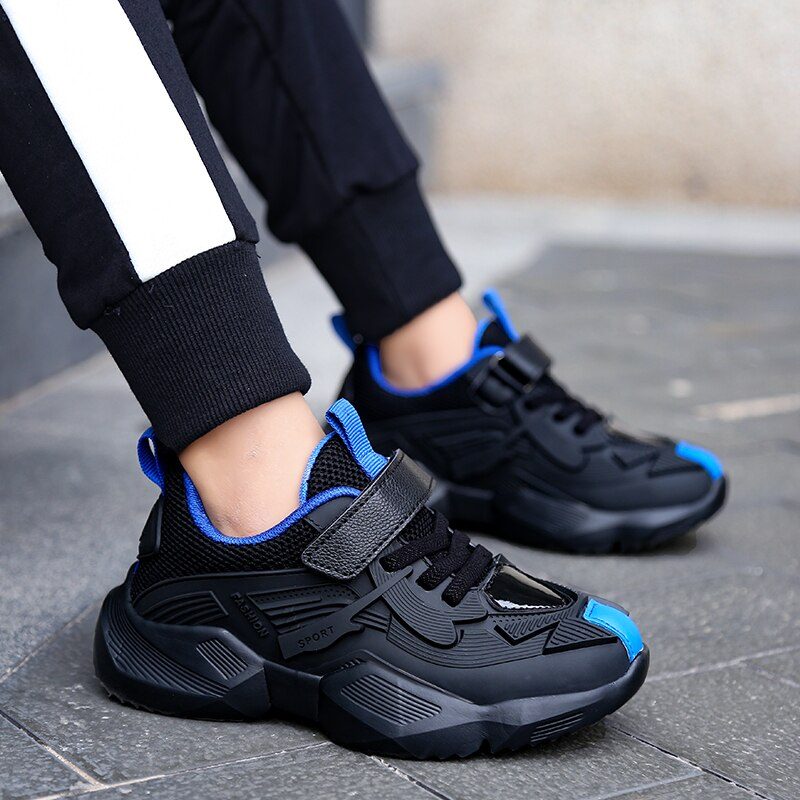 Casual Sneaker Til Tyske Drenge - Blå