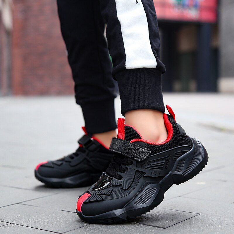 Casual Sneaker Til Tyske Drenge - Blå