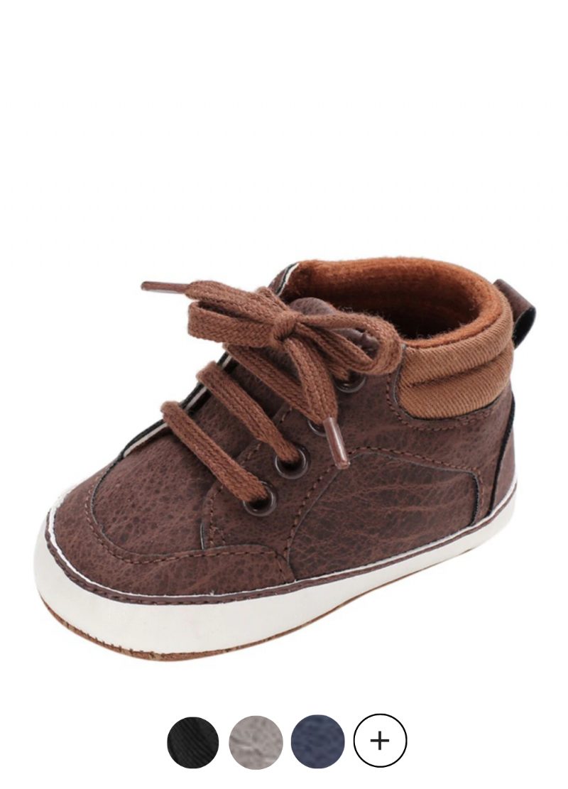 Casual Sneakers Fra Daimer Til Drenge