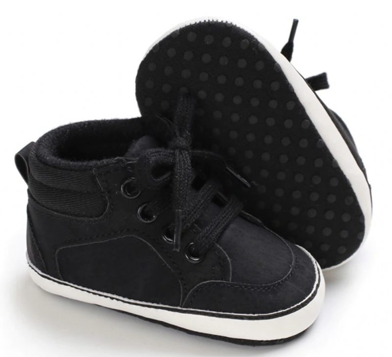 Casual Sneakers Fra Daimer Til Drenge - Brun