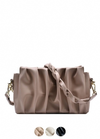 Cata Plisseret Crossbody Håndtaske Til Kvinder