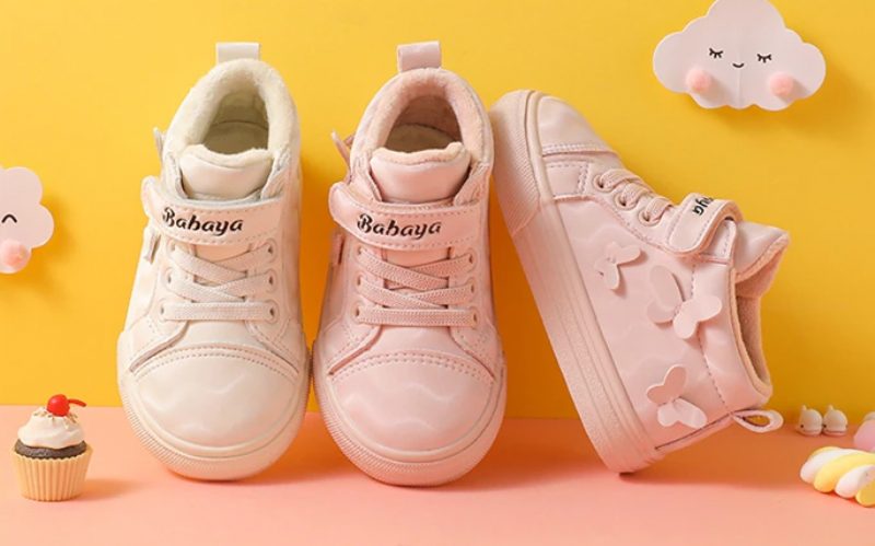 Catalina Babypigers Afslappede Sneaker - Pink