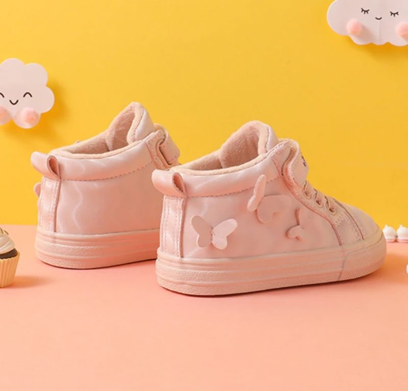 Catalina Babypigers Afslappede Sneaker - Pink