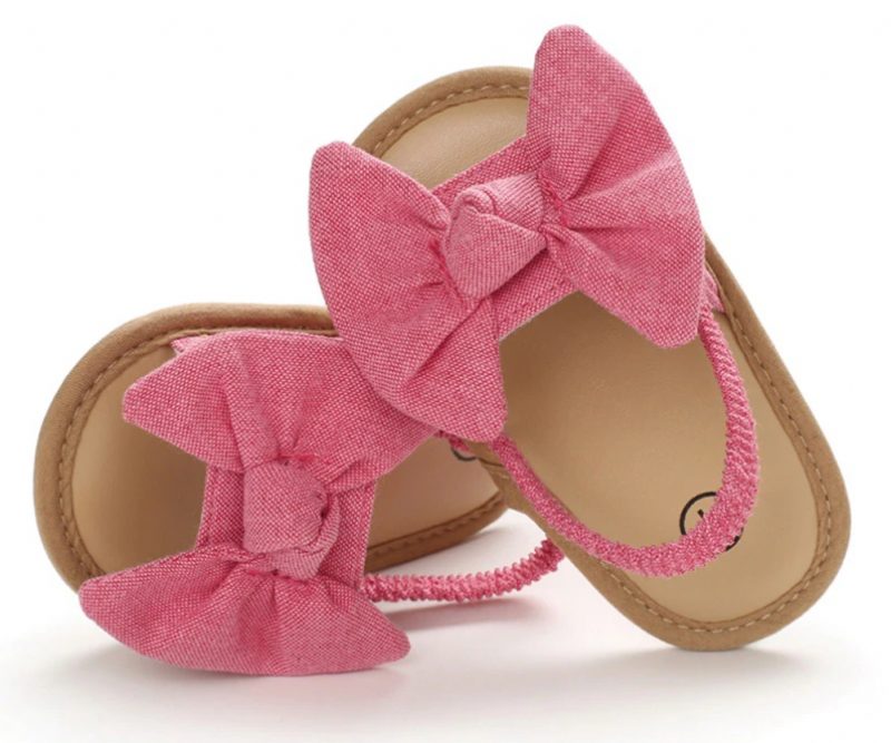 Catalina Babysandaler Til Piger - Pink