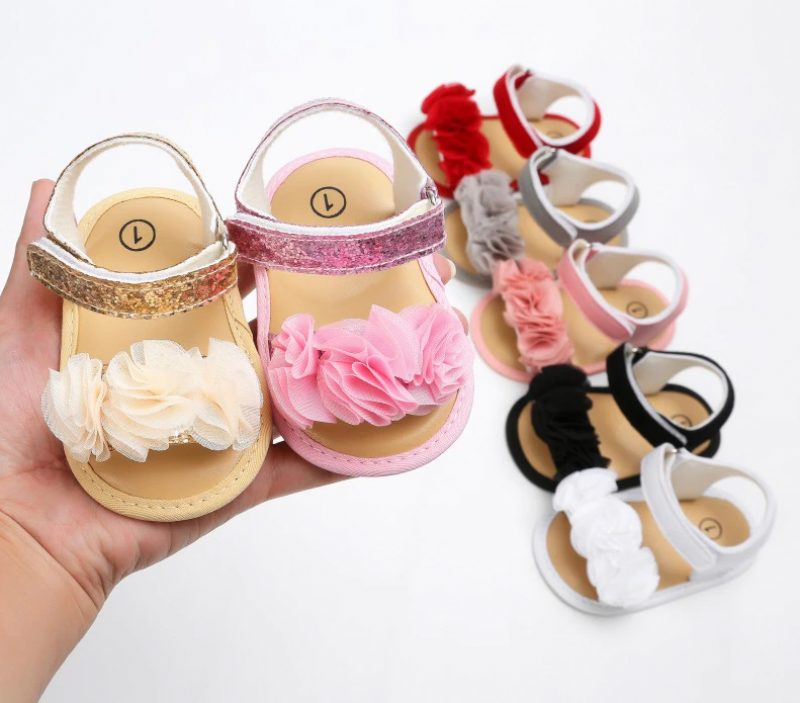 Catalina Babysandaler Til Piger - Pink
