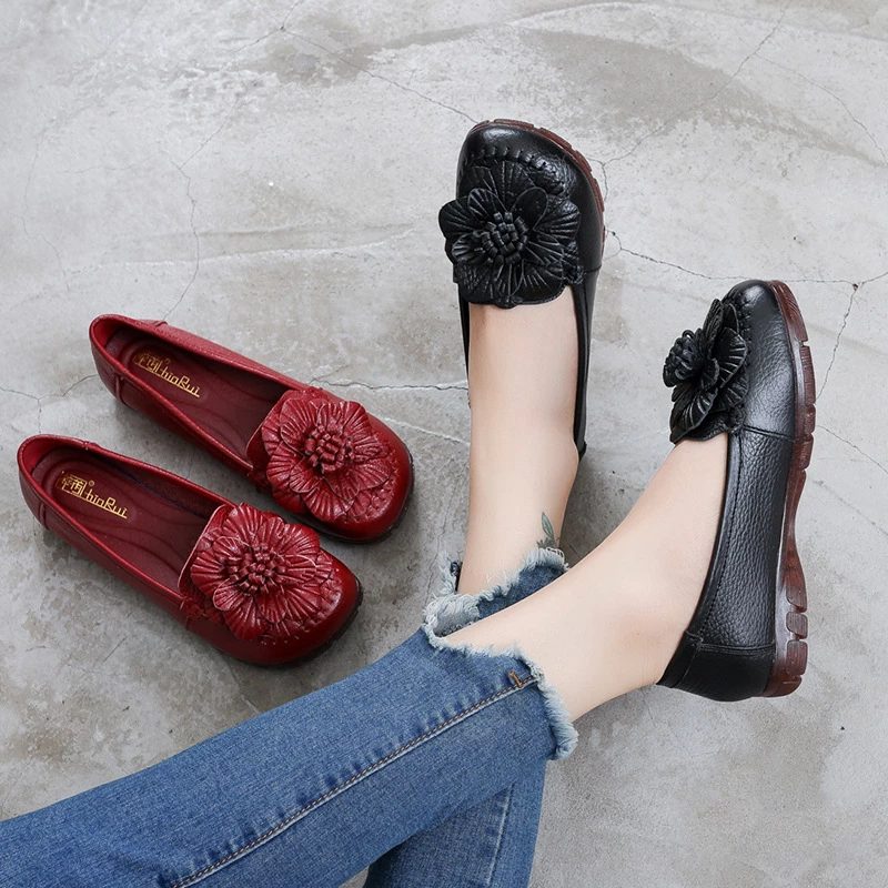 Catalina Loafer Sko Til Kvinder - Sort
