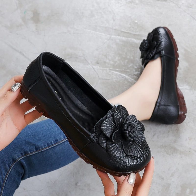 Catalina Loafer Sko Til Kvinder - Sort