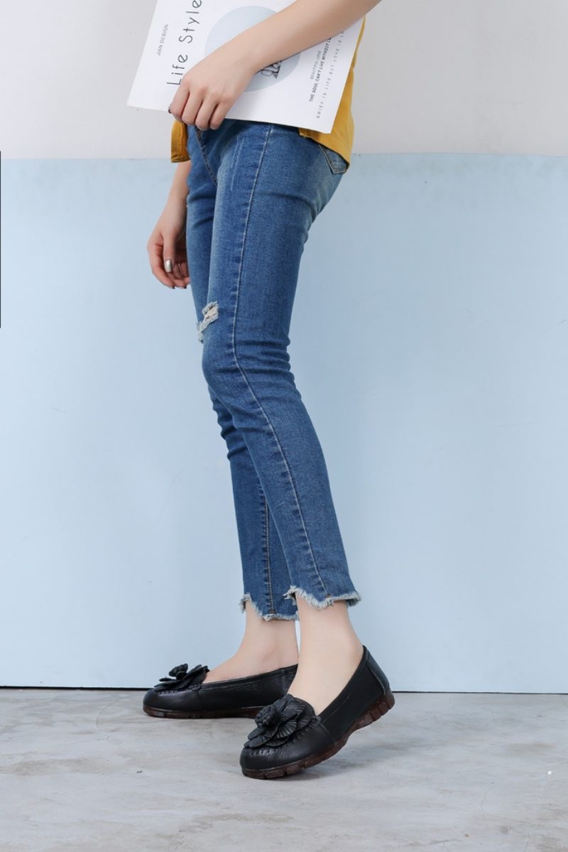 Catalina Loafer Sko Til Kvinder - Sort