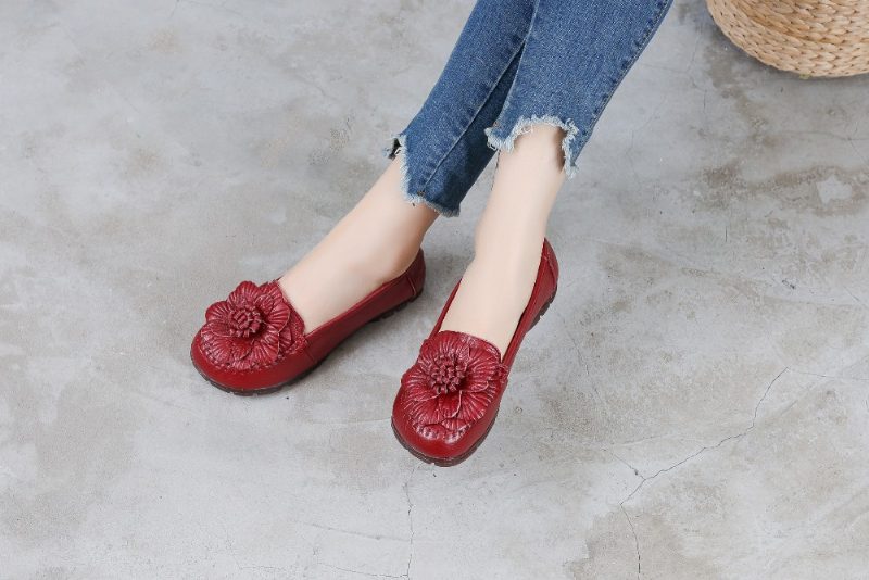 Catalina Loafer Sko Til Kvinder - Sort