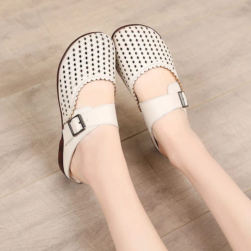 Catalina Sandal Til Kvinder - Beige