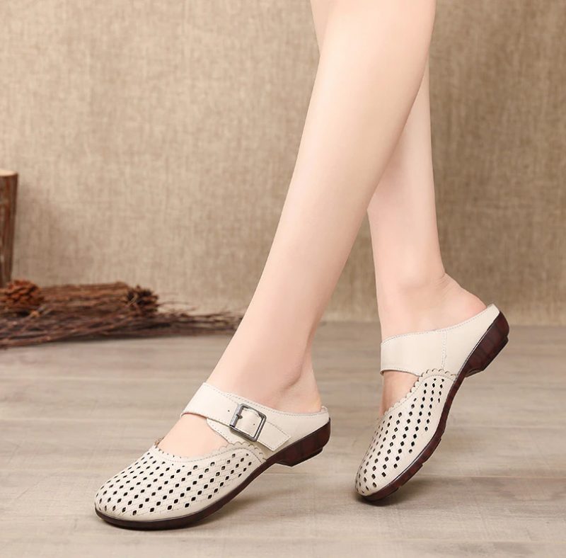 Catalina Sandal Til Kvinder - Beige