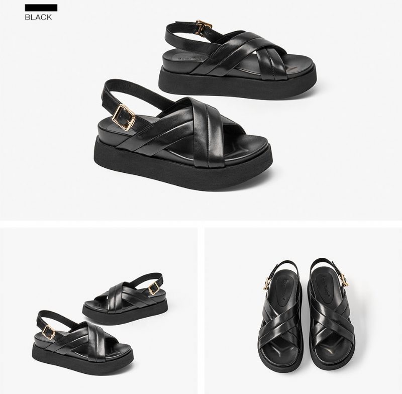 Catalina Sandal Til Kvinder - Sort