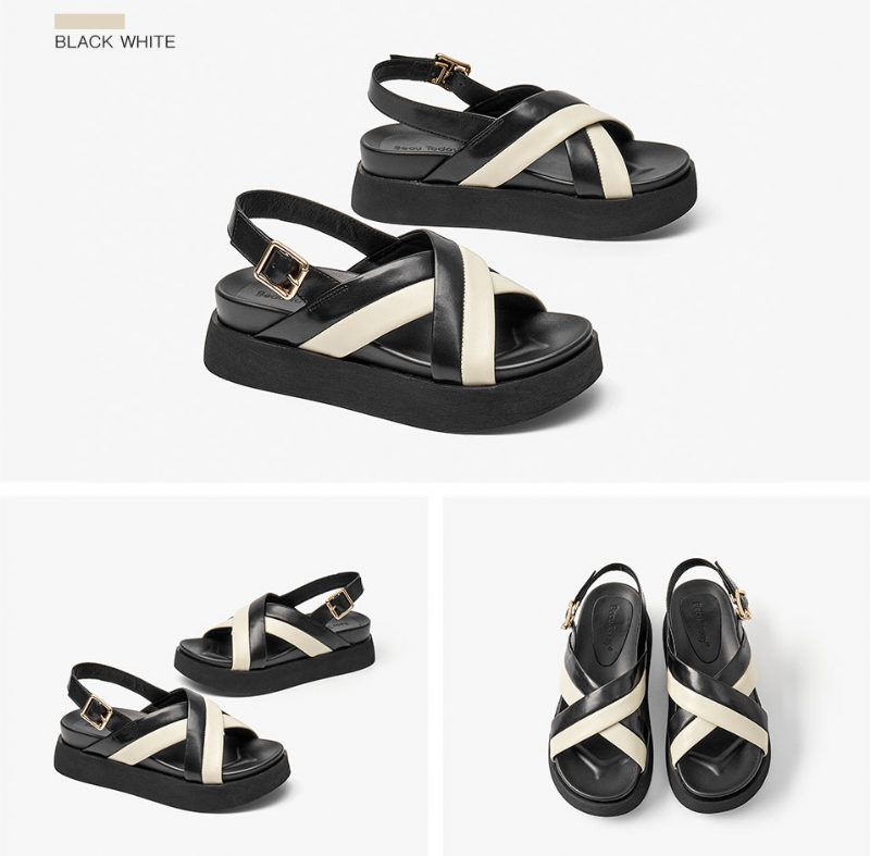 Catalina Sandal Til Kvinder - Sort