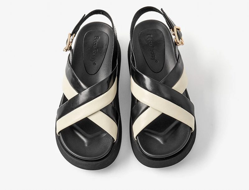 Catalina Sandal Til Kvinder - Sort