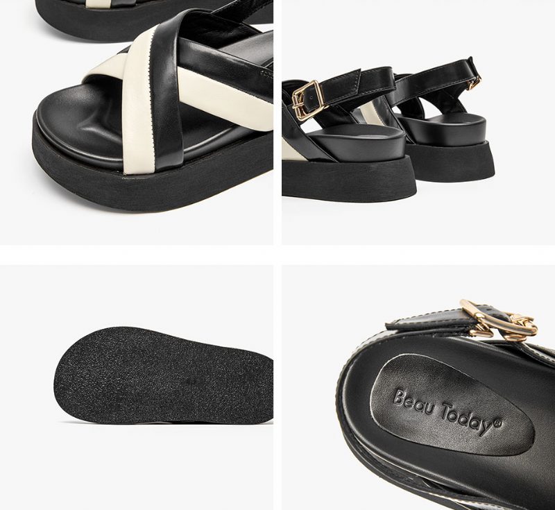 Catalina Sandal Til Kvinder - Sort