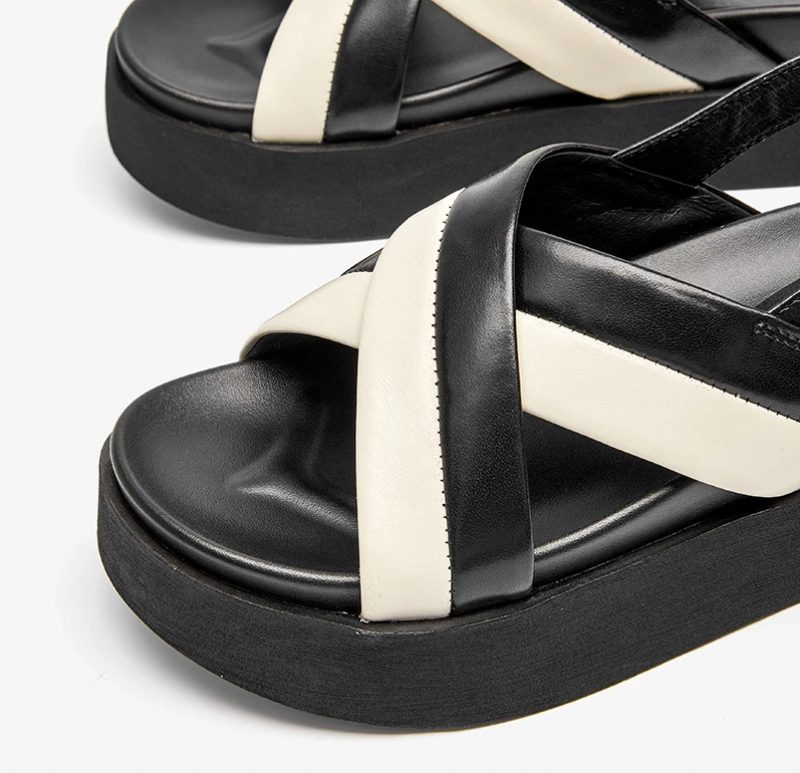 Catalina Sandal Til Kvinder - Sort