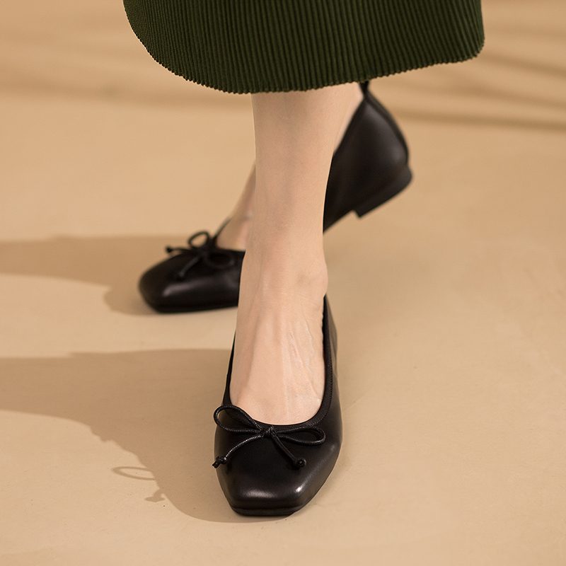Catalina Slip On Flats Til Kvinder - Gul