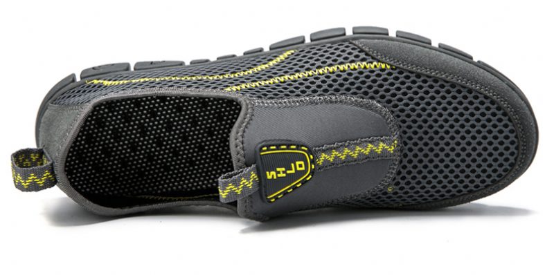 Celestin Slip-on Sneakers Til Mænd - Grå