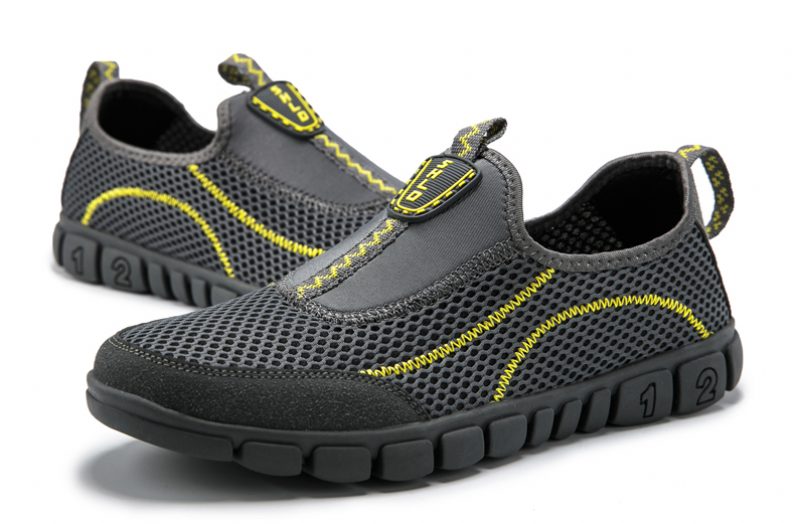 Celestin Slip-on Sneakers Til Mænd - Grå