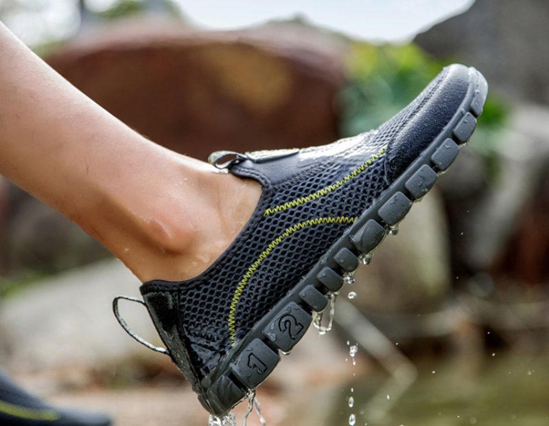 Celestin Slip-on Sneakers Til Mænd - Grå