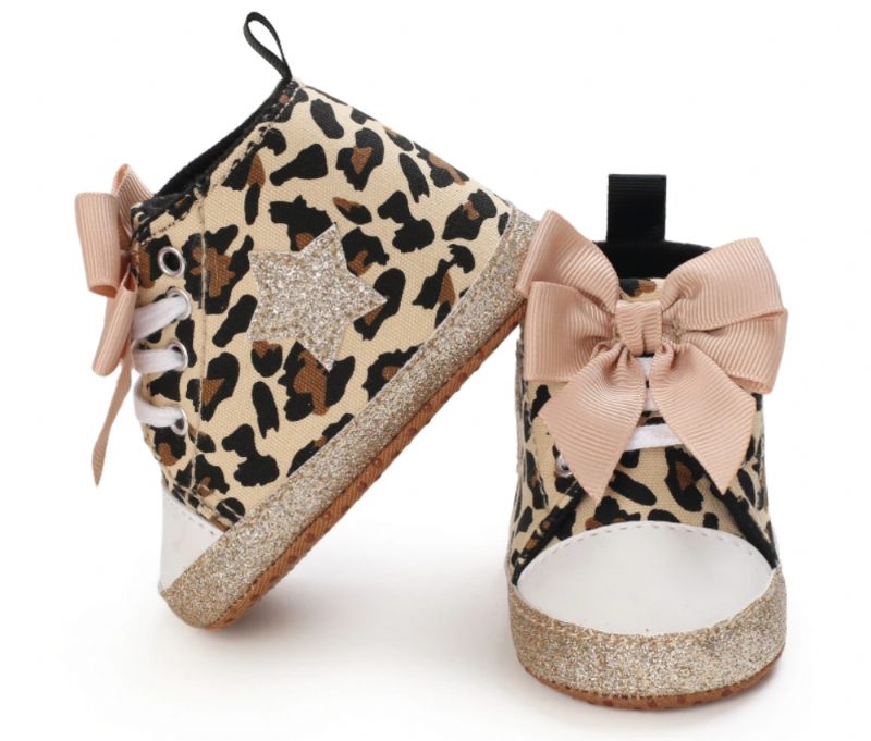 Celia Babypigers Afslappede Sneakers - Kaffe