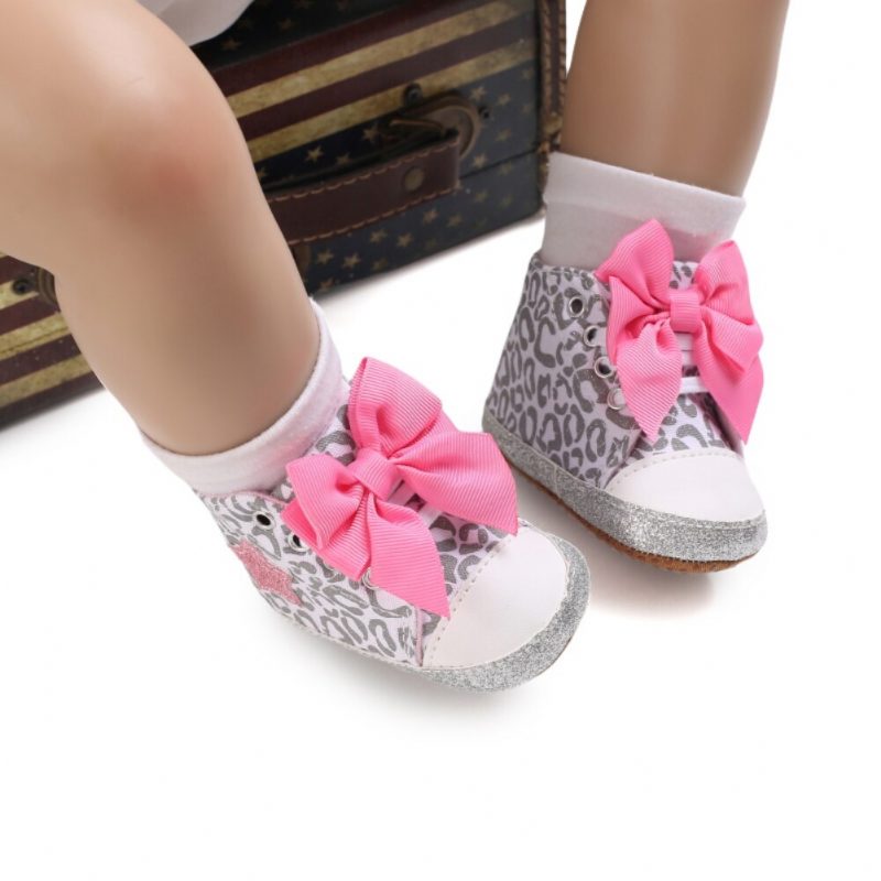 Celia Babypigers Afslappede Sneakers - Kaffe