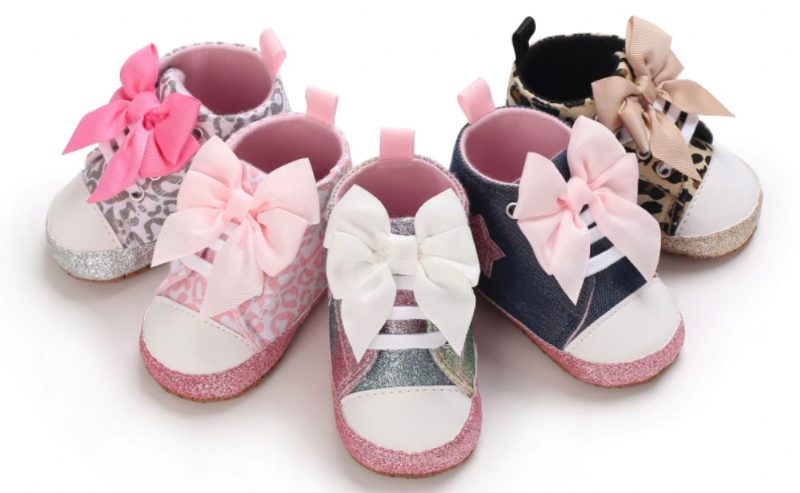 Celia Babypigers Afslappede Sneakers - Kaffe