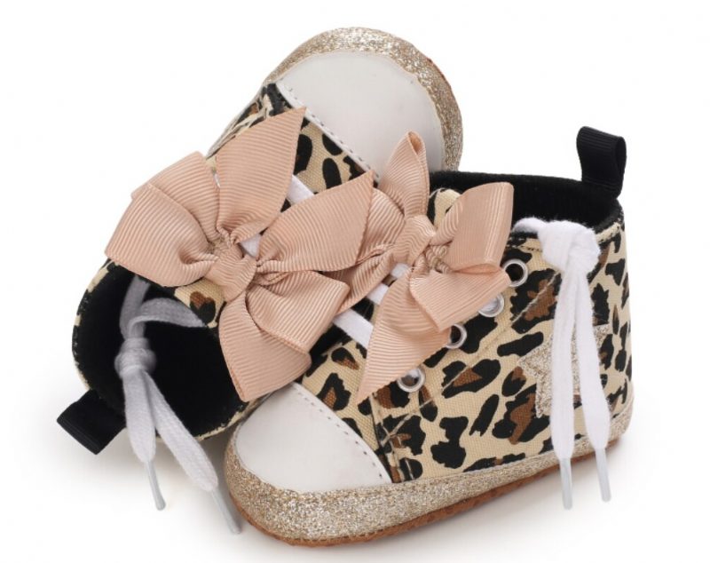 Celia Babypigers Afslappede Sneakers - Kaffe