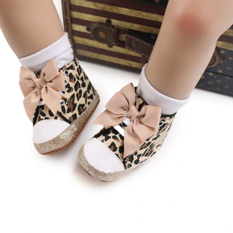 Celia Babypigers Afslappede Sneakers - Kaffe