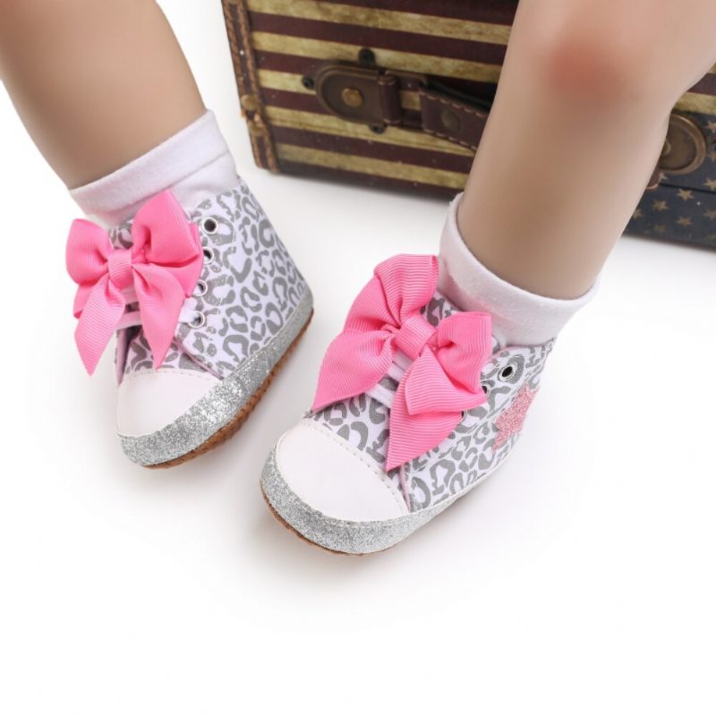 Celia Babypigers Afslappede Sneakers - Kaffe