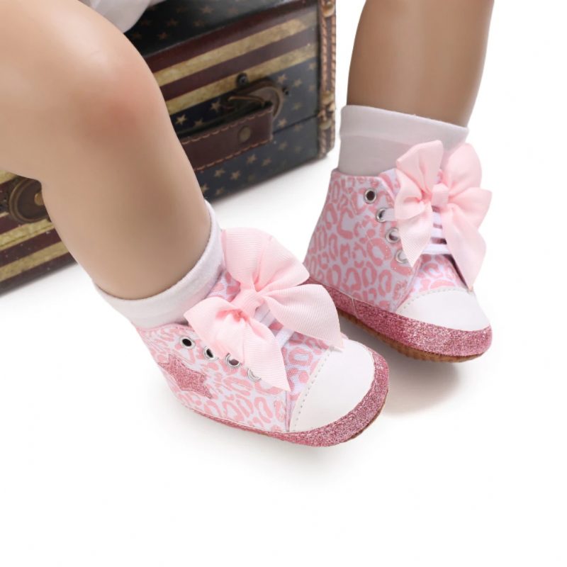 Celia Babypigers Afslappede Sneakers - Kaffe