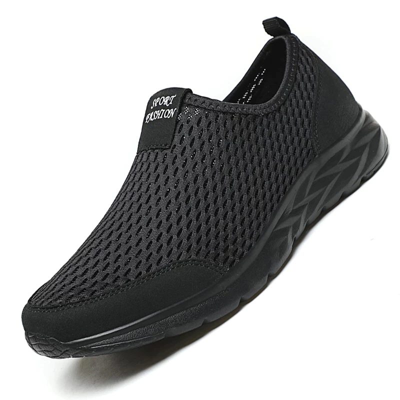 Celik Slip-on Sneaker Til Mænd - Sort
