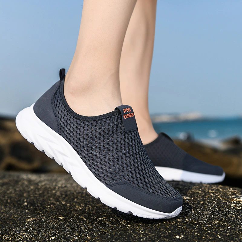 Celik Slip-on Sneaker Til Mænd - Sort