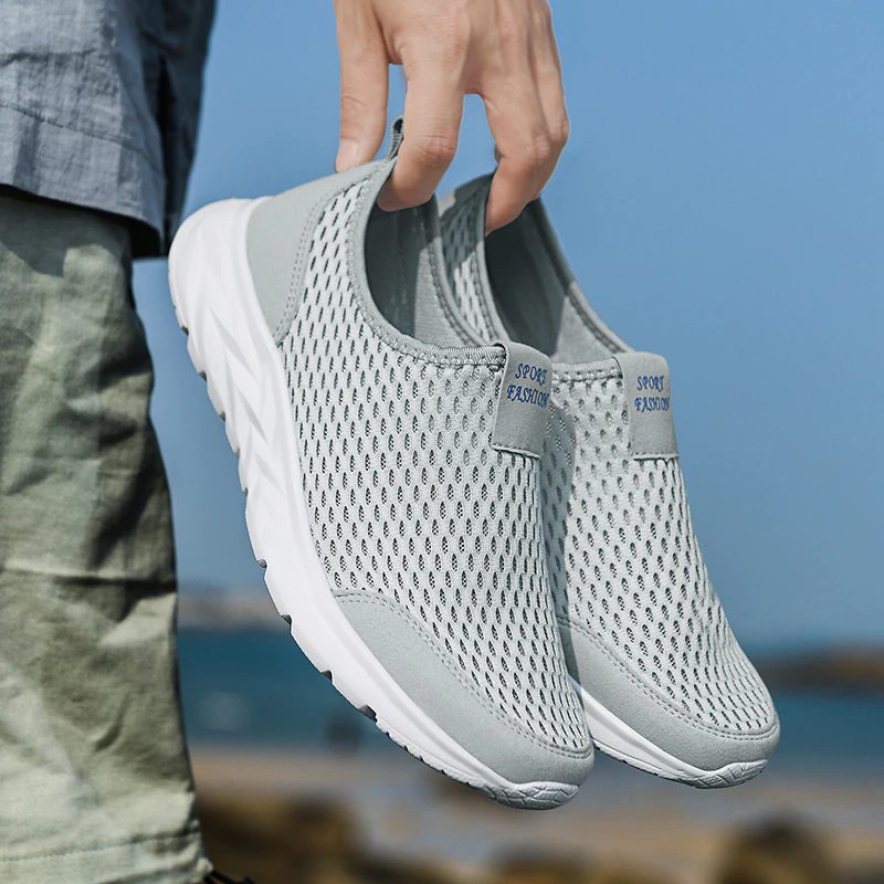 Celik Slip-on Sneaker Til Mænd - Sort