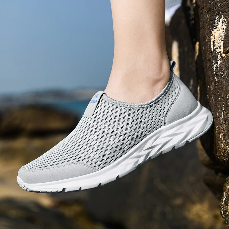 Celik Slip-on Sneaker Til Mænd - Sort