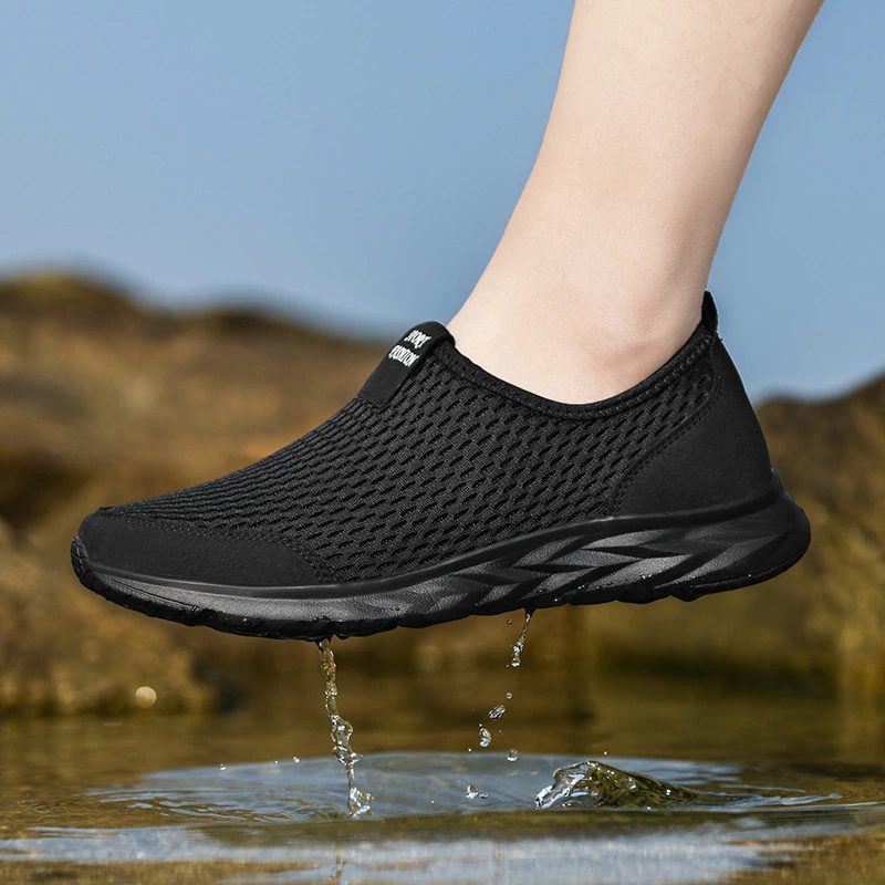 Celik Slip-on Sneaker Til Mænd - Sort