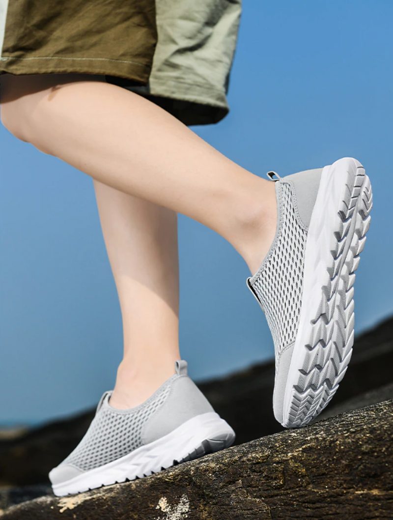 Celik Slip-on Sneaker Til Mænd - Sort