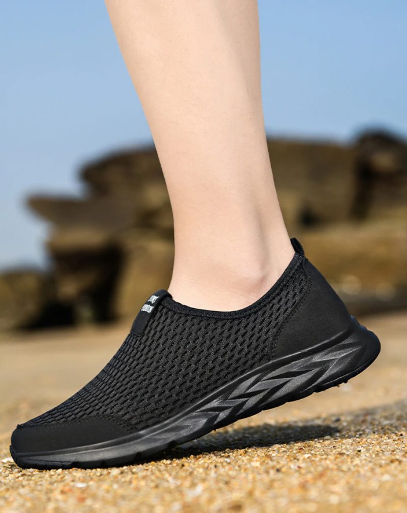 Celik Slip-on Sneaker Til Mænd - Sort