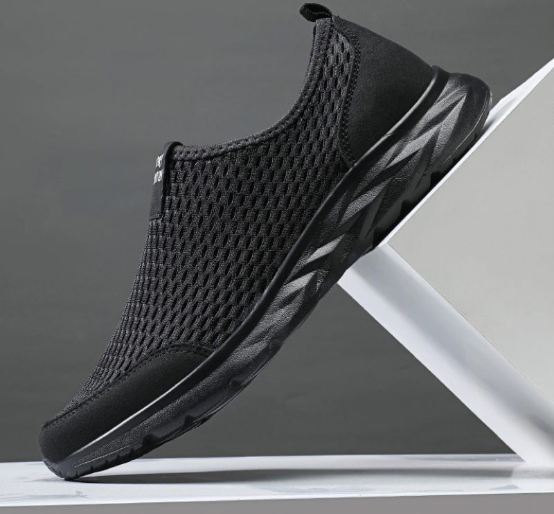 Celik Slip-on Sneaker Til Mænd - Sort